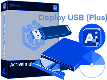 AvtiveImage Deploy USBの機能含む