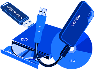 幅広いデバイス対応