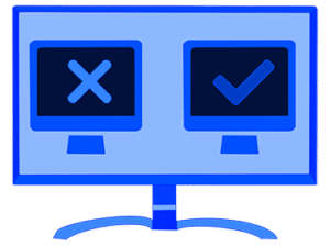 システム保護の可視化