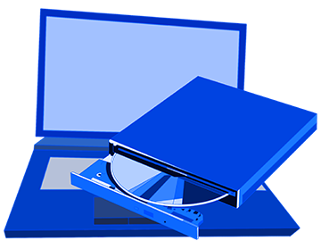 リカバリーメディア作成