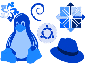 豊富な対応Linux