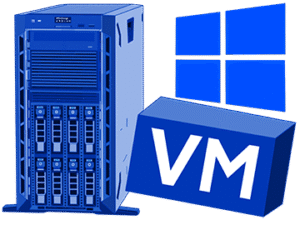 物理/仮想サーバー対応