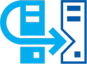 Boot backup files as a VM in as little as 2 minutes